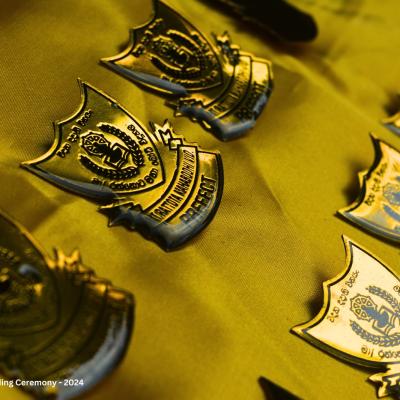 සිසු නියමු අබිසෙස් - 2024  Prefect Badge Awarding Ceremony